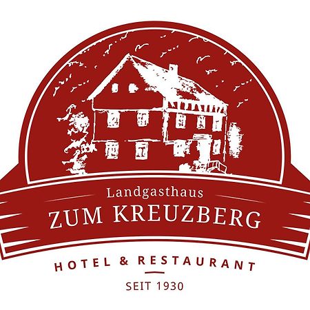 Landgasthaus Zum Kreuzberg Schonbach  Kültér fotó