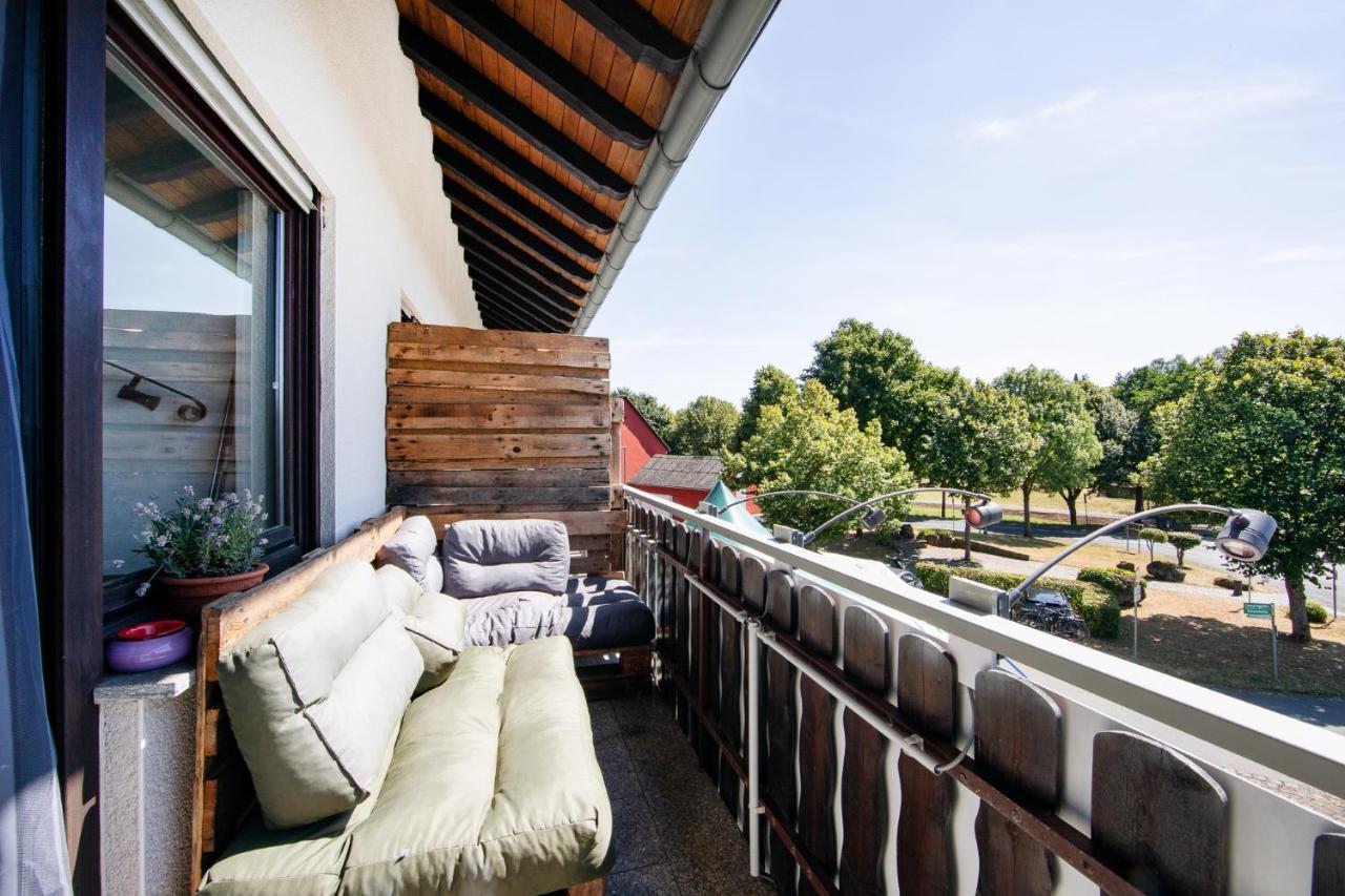 Landgasthaus Zum Kreuzberg Schonbach  Kültér fotó