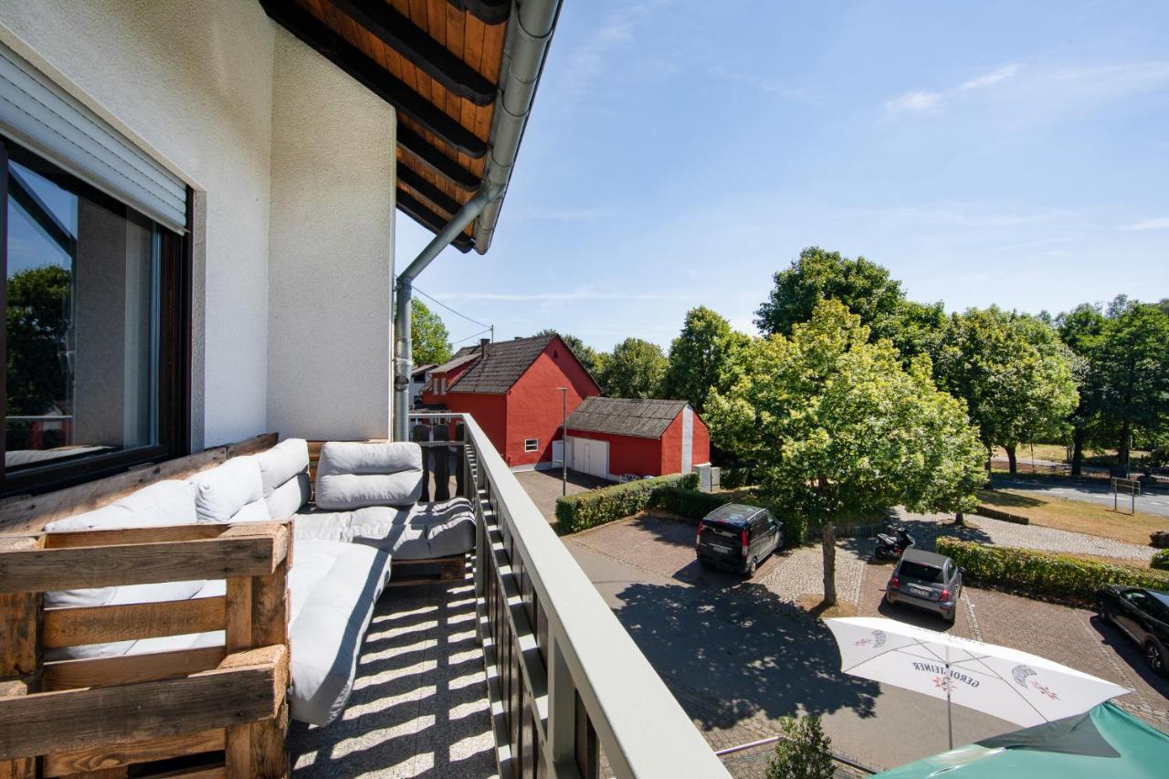 Landgasthaus Zum Kreuzberg Schonbach  Kültér fotó