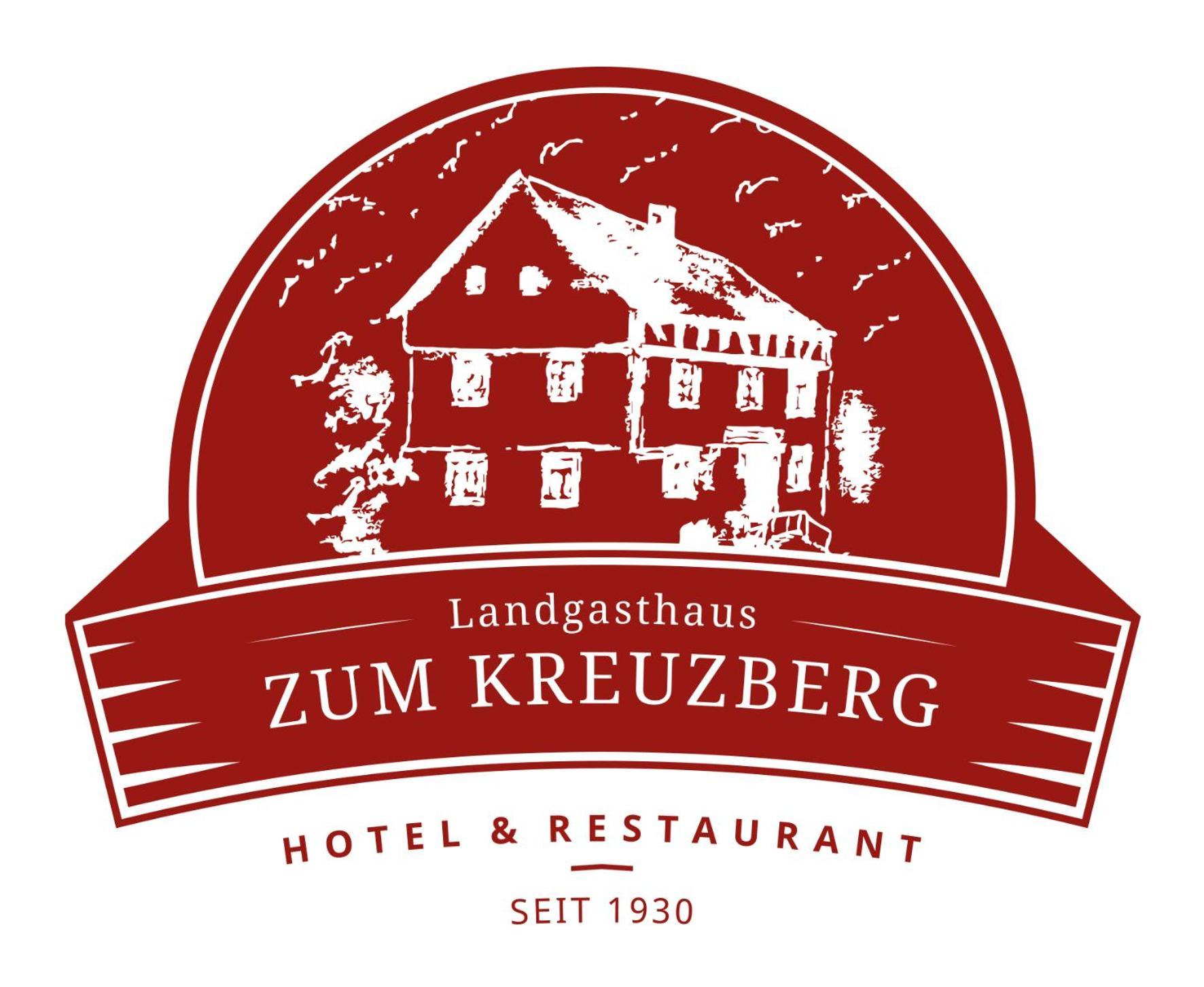 Landgasthaus Zum Kreuzberg Schonbach  Kültér fotó