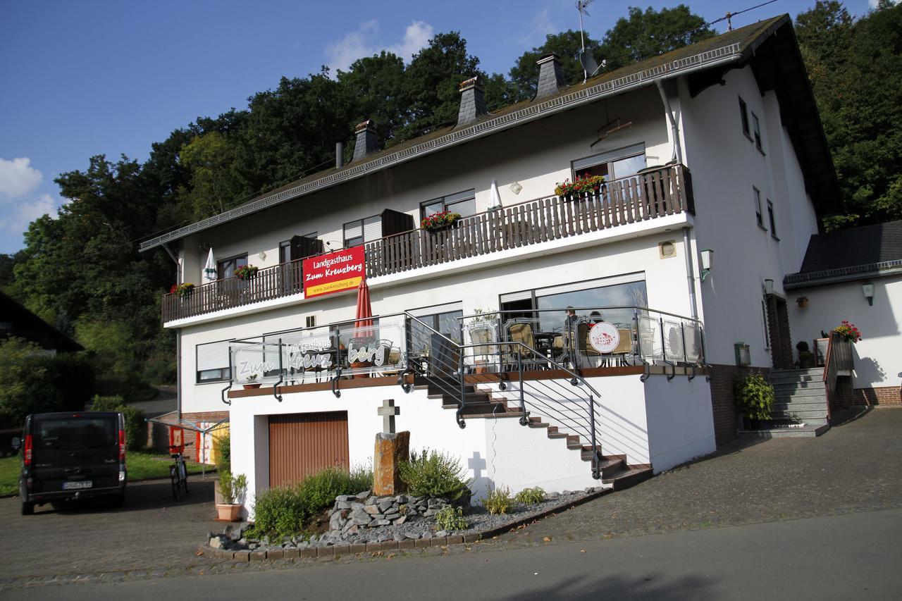 Landgasthaus Zum Kreuzberg Schonbach  Kültér fotó