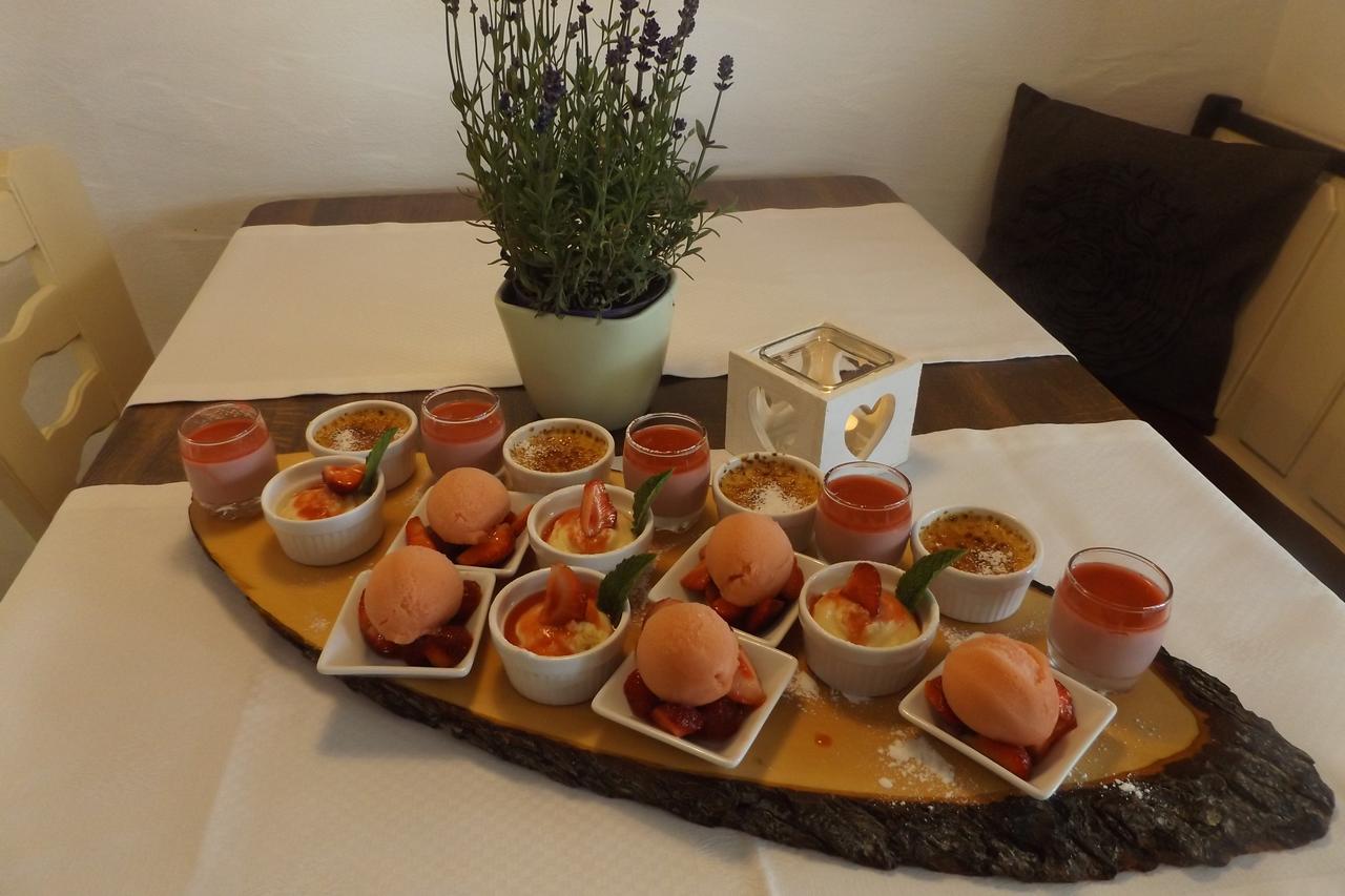 Landgasthaus Zum Kreuzberg Schonbach  Kültér fotó