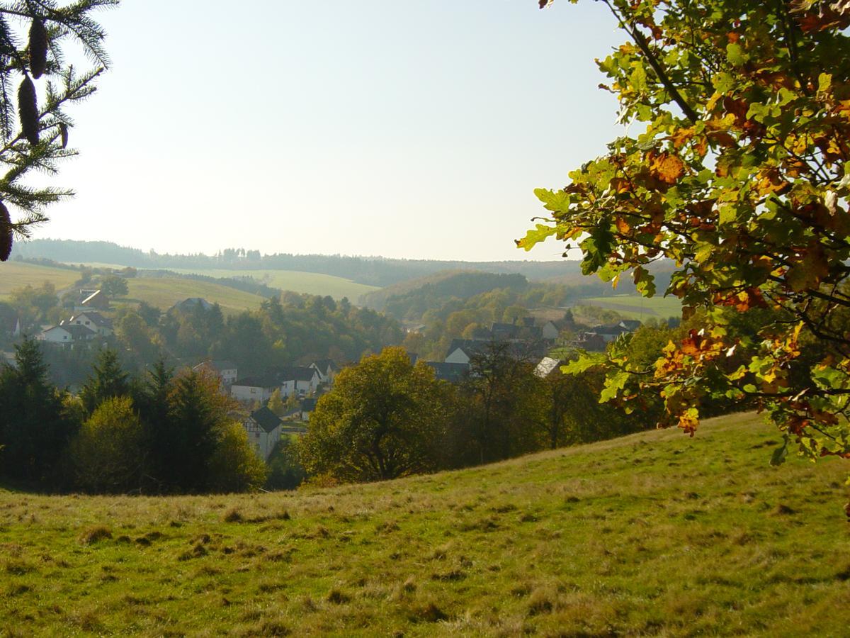 Landgasthaus Zum Kreuzberg Schonbach  Kültér fotó