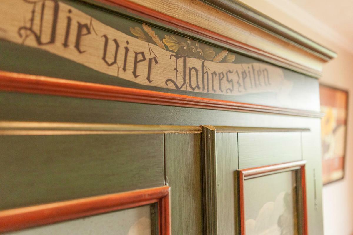 Landgasthaus Zum Kreuzberg Schonbach  Kültér fotó