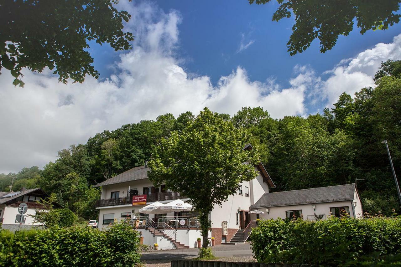 Landgasthaus Zum Kreuzberg Schonbach  Kültér fotó