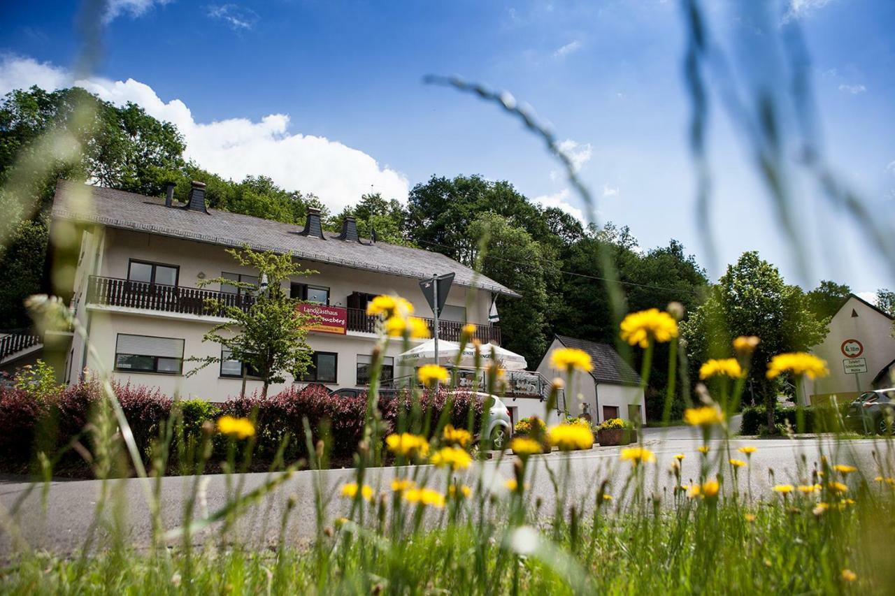 Landgasthaus Zum Kreuzberg Schonbach  Kültér fotó